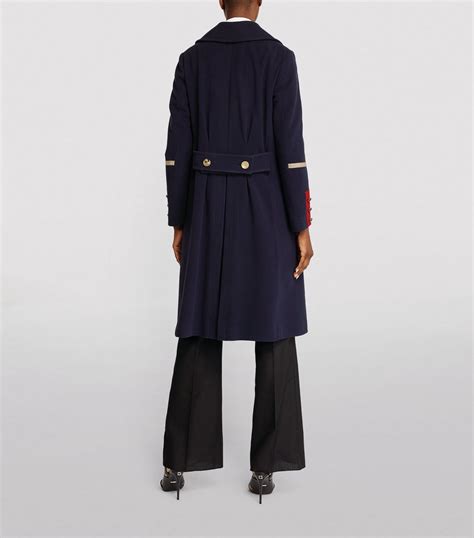 red gucci pea coat|Gucci Pea Coats for Women .